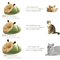 Slipper-Shaped Pet Bed