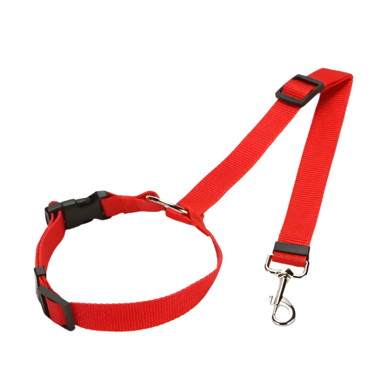 2-in-1 Pet Car Seat Belt and Leash