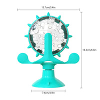 Rotating Feeder Wheel