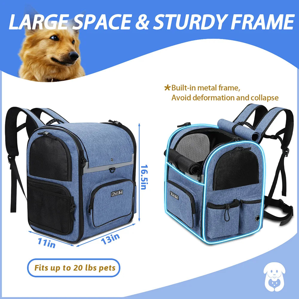 Dog Carrier Backpack