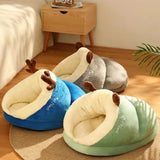 Slipper-Shaped Pet Bed