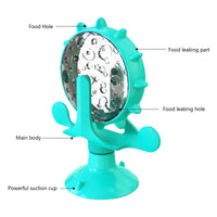 Rotating Feeder Wheel