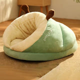 Slipper-Shaped Pet Bed