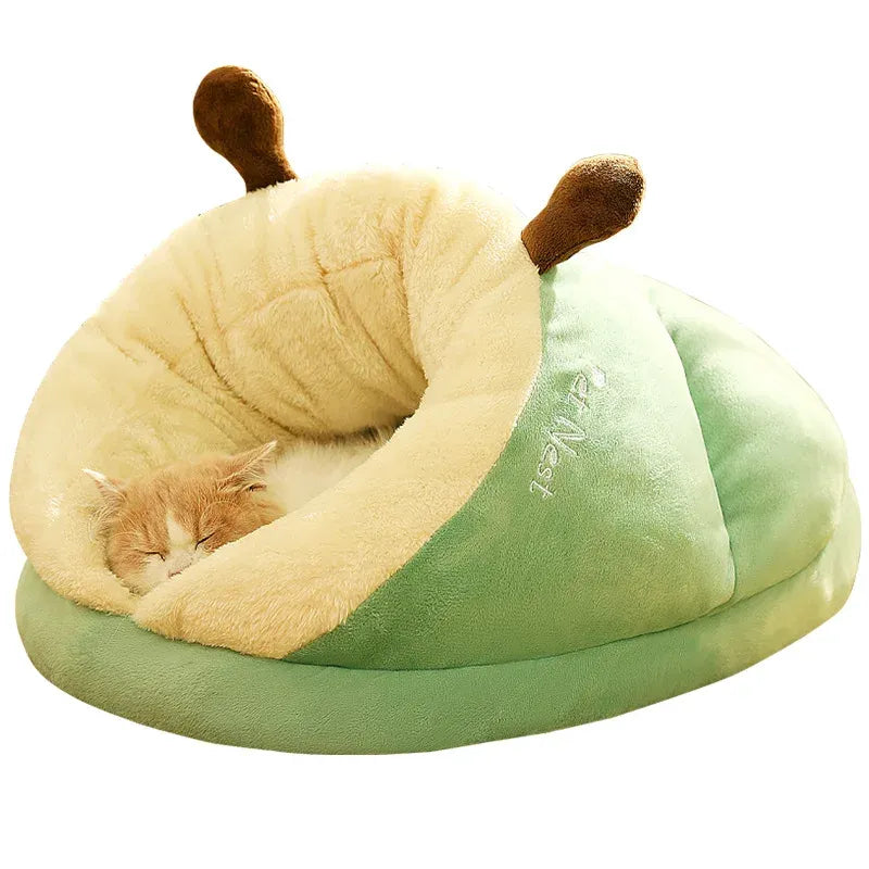 Slipper-Shaped Pet Bed