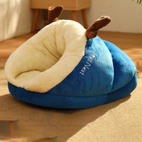 Slipper-Shaped Pet Bed