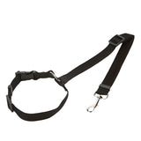 2-in-1 Pet Car Seat Belt and Leash