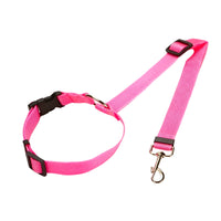 2-in-1 Pet Car Seat Belt and Leash