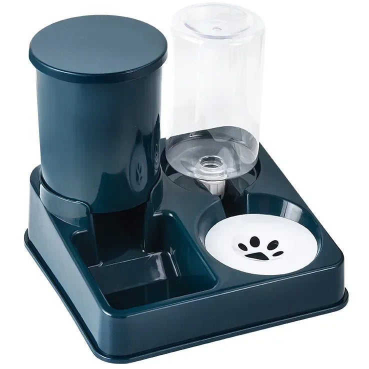 2-in-1 Automatic Pet Feeder